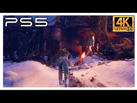PS5 - Uncharted 2 | Ultra High Graphics | Uncharted 2- 4K UHD 60 FPS