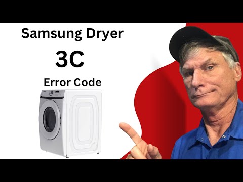 How To Fix the 3C Error on Samsung Dryers: A Complete Troubleshooting Guide
