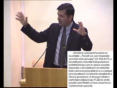 Joi 09 Octombrie 2014 - Marius Birgean - Imparatia care vine curand!