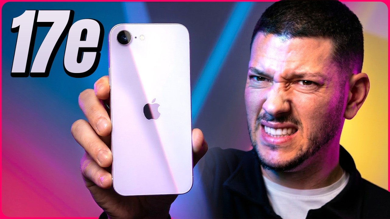 iPhone 17e: ¿El mayor ERROR de Apple? ❌ Unboxing y Primeras Impresiones