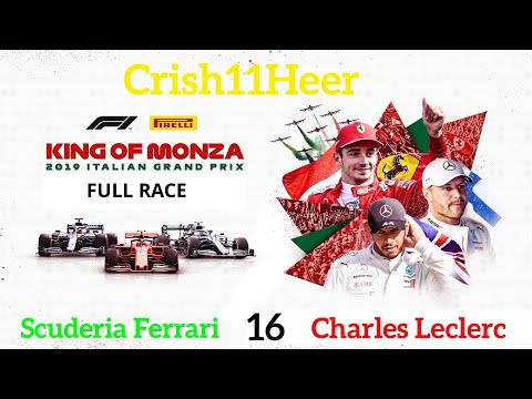 F1 2019 Italian Grand Prix