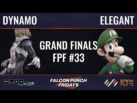 Dynamo (Sheik) vs BSD | Elegant (Luigi) - Grand Finals (EMLH Week 2)