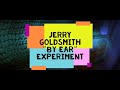 Goldsmith "by ear" Experiment