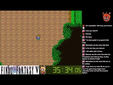 Let's Play Final Fantasy V Advance (Blind) | Episode 1