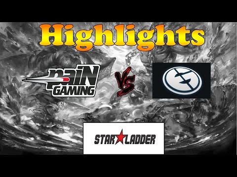 Dota 2 - Pain Gaming vs Evil Geniuses - Highlights - StarLadder 10 !