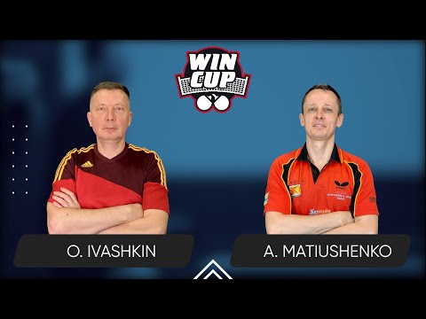 21:45 Oleksandr Ivashkin - Andrii Matiushenko 04.12.2025 WINCUP Master. TABLE 1