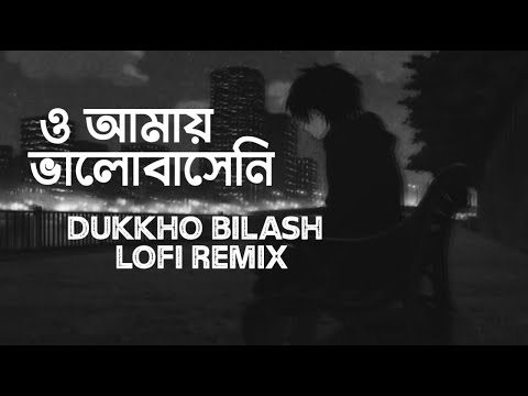 ও আমায় ভালোবাসেনি - O Amay Bhalobasheni - দুঃখ বিলাস - Dukkho Bilash Lofi Remix Lyrics Song