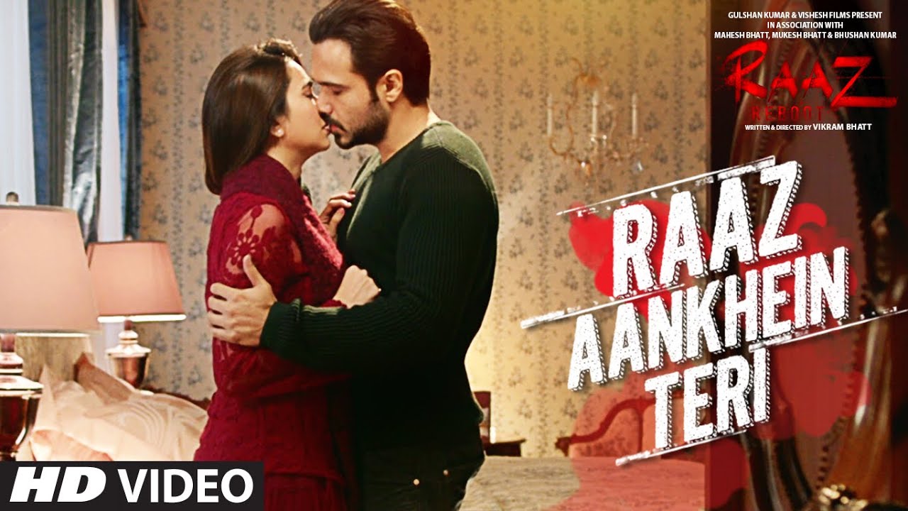 Raaz Aankhein Teri Lyrics | Raaz Reboot | Arijit Singh | Jeet Ganguly