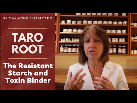 Taro Root - The Resistant Starch and Toxin Binder
