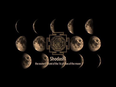 WHAT ARE THE SECRETS OF THE 16 PHASES OF THE MOON
