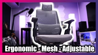 A Good Autonomous Chair Alternative? | EazeeChairs S5 Ergonomic Mesh Chair (Showcase)