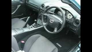 preview picture of video '2001 51 plate Mazda MX5 Mk2.5 1.8i VVT MX5 City stock ref 1369'