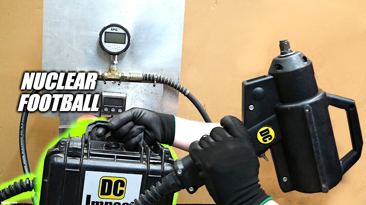 US Military's "SPEC OPS" Impact Wrench is kinda insane