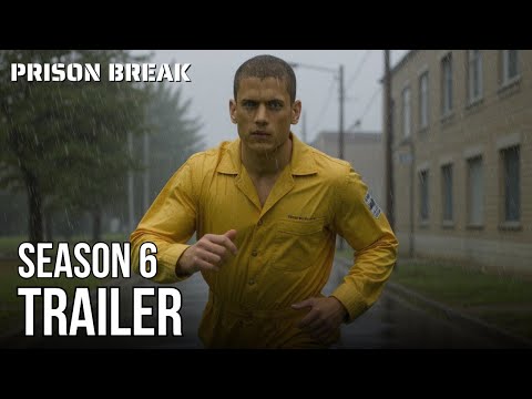 Prison Break Season 6 - First Trailer | Wentworth Miller, Dominic Purcell - Concept Trailer