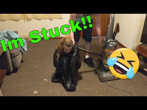 Bin Bag Vacuum Challenge |Vacuum Challenge 2019 |Trash bag challenge
