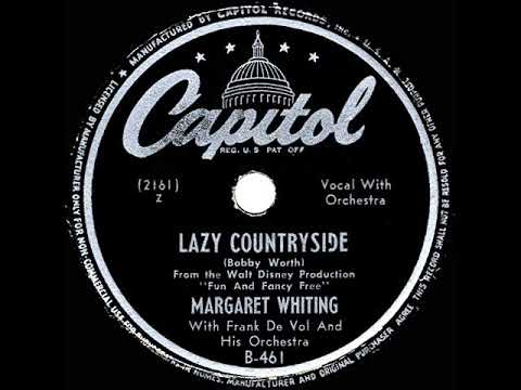 1947 Margaret Whiting - Lazy Countryside
