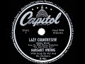 1947 Margaret Whiting Lazy Countryside
