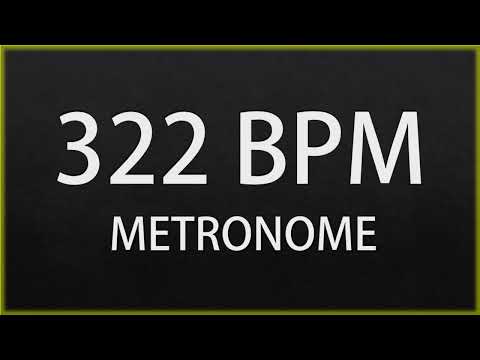322 BPM - METRONOME