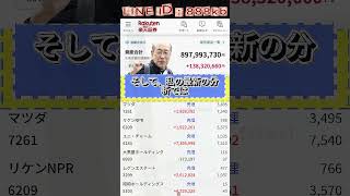 #株式 #株式投資 #日本株 #投資初心者 #株初心者 #資産運用 #お金の勉強 #NISA #新NISA #少額投資 #長期投資 #副収入