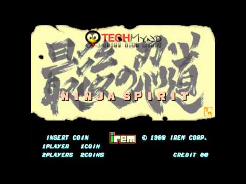 VGM Hall Of Fame: Ninja Spirit - Forest  (Arcade)