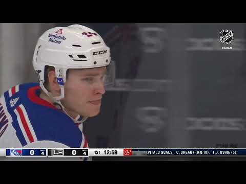 NHL 21 22 10.01.2022 New York Rangers   Los Angeles Kings