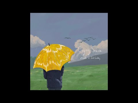 crying season - zenith & JIXK GABBY (official lyric video)