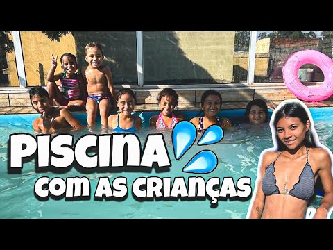 Mini Vlog | Feriado com a FAMÍLIA + MUITA BAGUNÇA NA PISCINA | Ju Oliveira