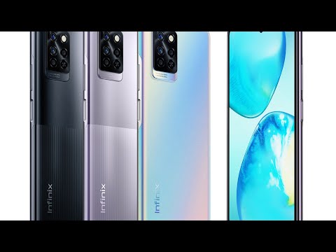 Infinix Note 10 pro review ( Official Video)