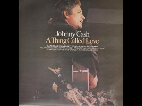 Johnny Cash - A Thing Called Love lyrics