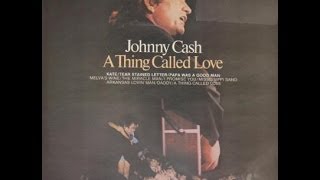 Johnny Cash - A Thing Called Love lyrics
