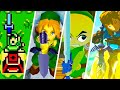 Evolution Of Master Sword In Zelda Games 1991 2024