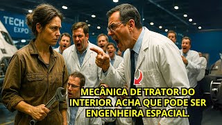 OS ENGENHEIROS DA NASA DESISTIRAM… e uma simples mecânica resolveu no improviso, chocando todos!