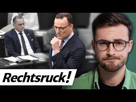 So treibt Spahn die Regierung nach rechts!