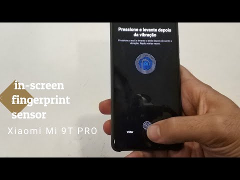 Xiaomi Mi 9T PRO - in-screen fingerprint sensor test
