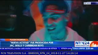 KAT DELUNA - NUEVA ACTITUD - NTN24 CON ALFONSO DIAZ