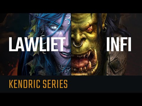 Kendric Series, Ep. 16: LawLiet (NE) vs. Infi (Orc) - Warcraft 3 Gameplay