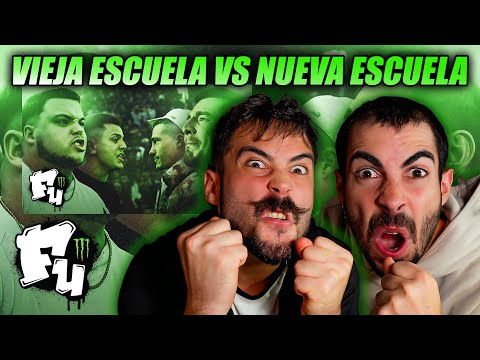 ¿ESTO ES VIEJA ESCUELA VS NUEVA ESCUELA? BTP & JAMAL vs XINAKO & JOTAPINCHE - FU III (Barcelona)