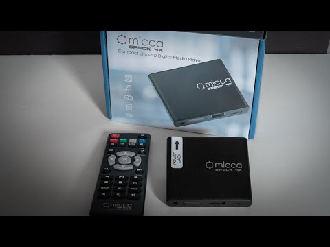 Micca Speck 4K Ultra HD Media Player