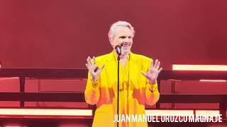 MIGUEL BOSÉ  POR TI  “Cierre Importante Tour” Auditorio Nacional CDMX 18 06 2025