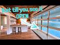 Single Bedroom FLOATING Home Makeover ✨🌊 House Tour + FULL Transformation