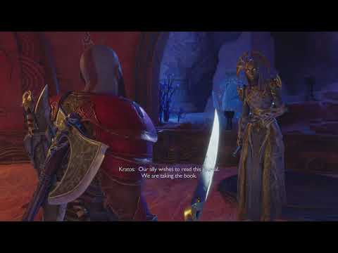 God of War Ragnarok - The Maven Boss Fight {No Damage / GMGOW}