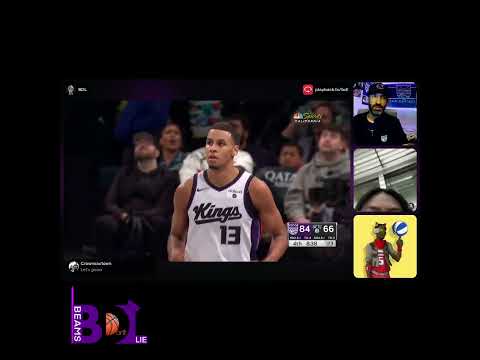 Beamsdontlie #BDL #nba #lightthebeam 4-7-2024 (kings vs nets)
