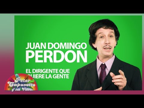 Juan Domingo Perdón   Peter Capusotto