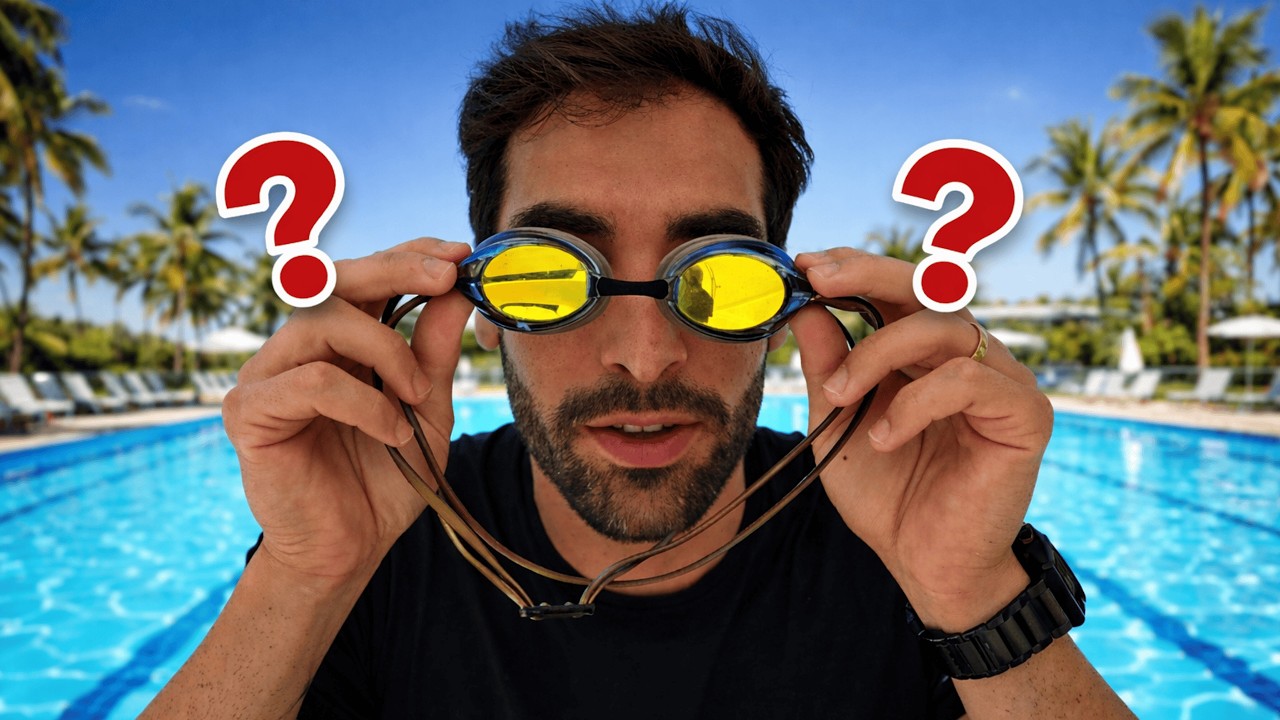 The 2 BEST swimming goggles in terms of cost-benefit ratio of 2026