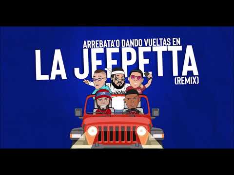 LA JEEPETTA ❌Nio Garcia Brray ❌ Juanka ❌ Anuel AA ❌ Myke Towers❌ REMIX ❌ EMIX DJ REMIX