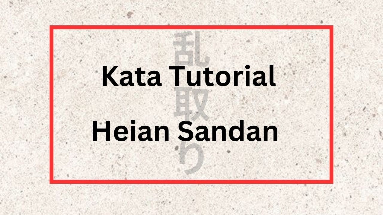 Yellow Belt - Heian Sandan