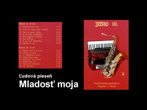 JUNO 3, Mladosť moja, Slovenská ľudová rusínska zo Šariša, štúdio