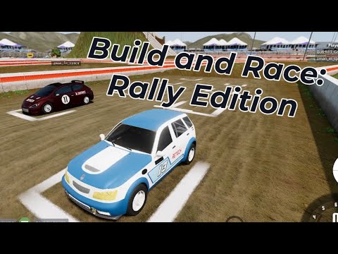 Rally Car Build and Race - Automation and BeamNG