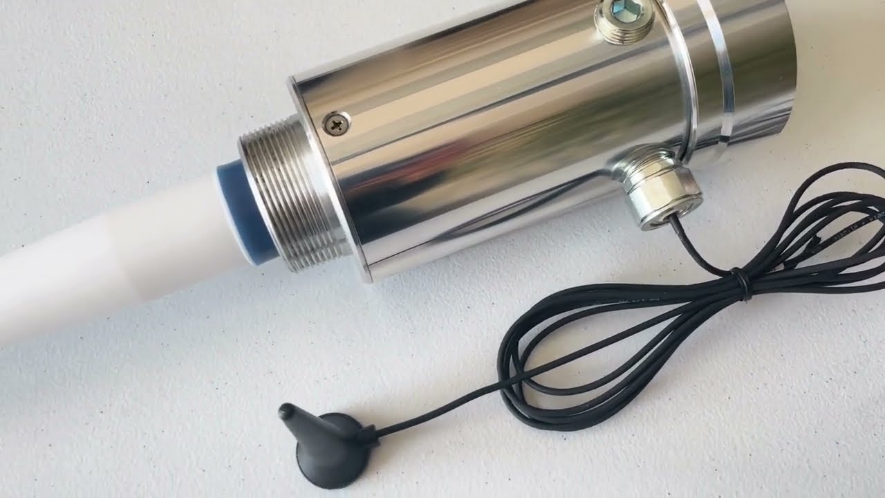 Remote, Low Power Radar Level Sensor with Internal Battery