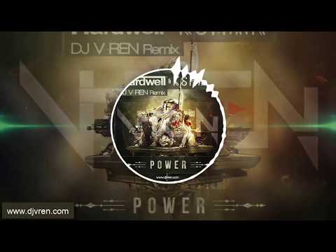 Hardwell & KSHMR - Power (DJ V-REN Remix) | Promo Video |